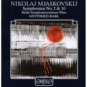 N. Miaskovsky - Symphonien 2 & 10  CD